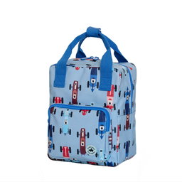 Racing cars backpack - small