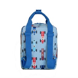 Racing cars backpack - small