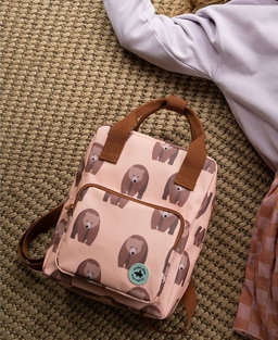 Bear backpack - small