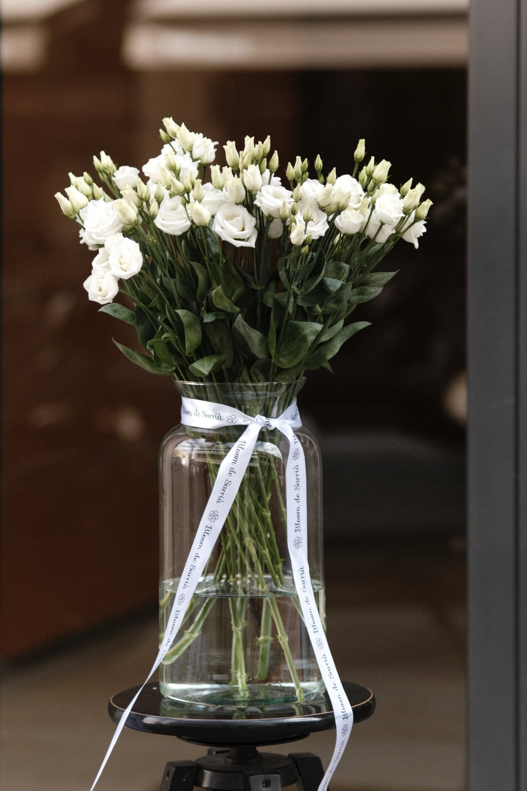 Lisianthus In A Vase