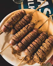 Sausage kebab