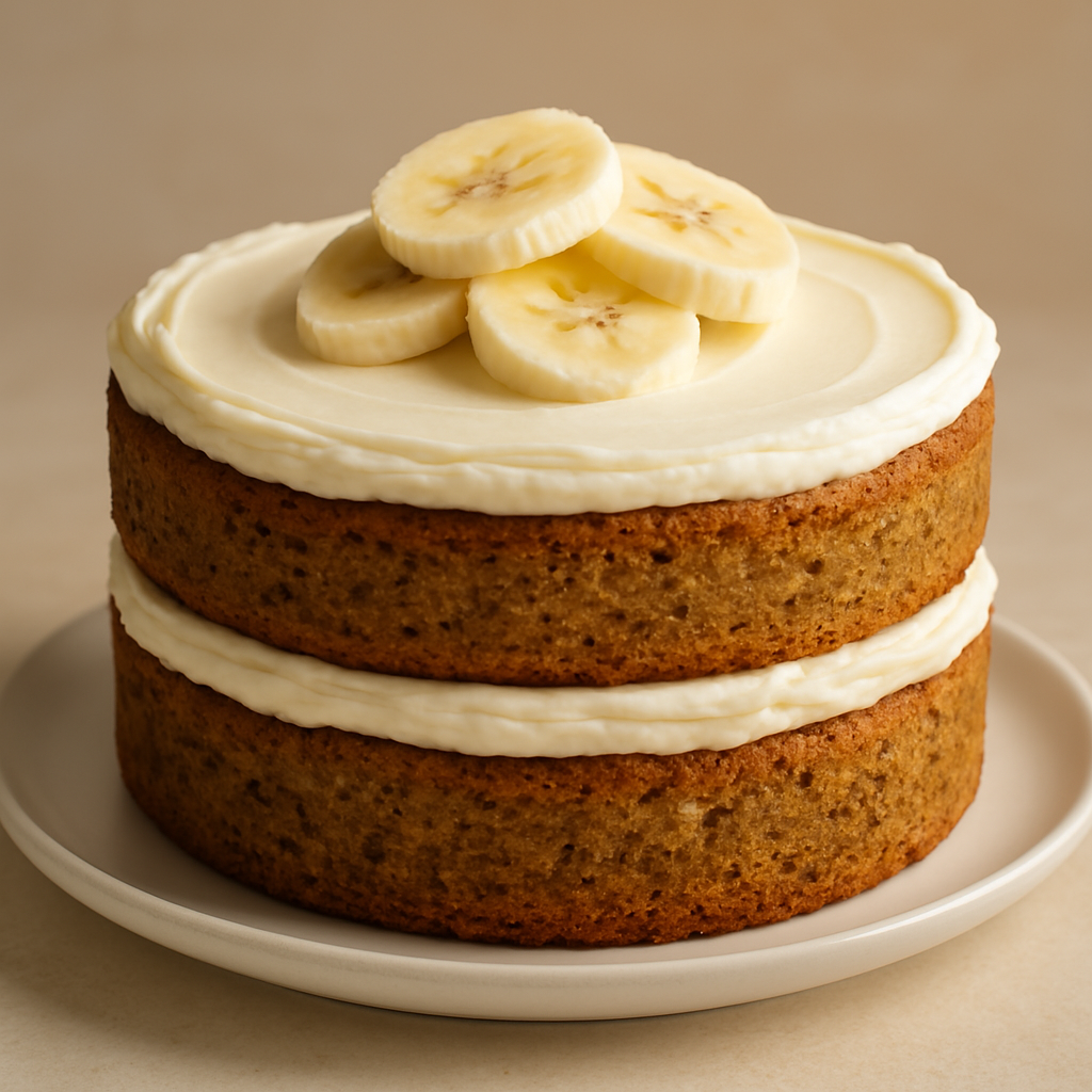 Banana Cake 20cm x 10cm_0