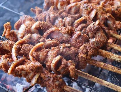 Cow kebab _0