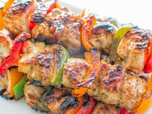 Chicken kebab 
