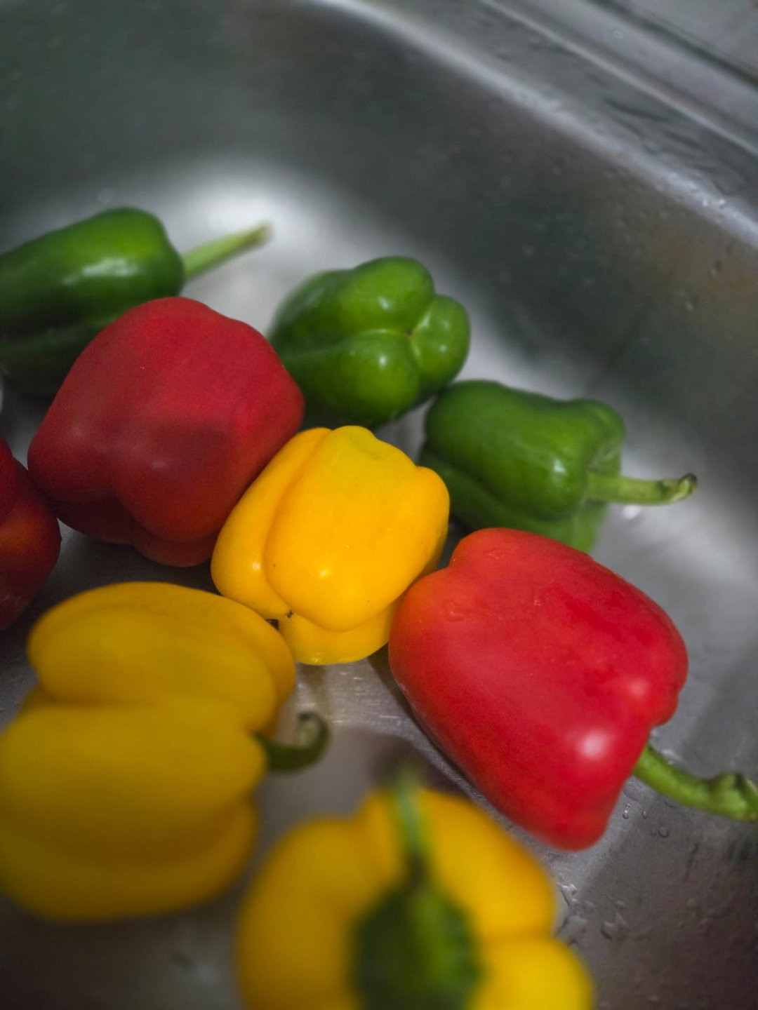Red / Yellow / Green Capsicum