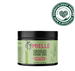 Rosemary Mint Hair Strengthening Edge Gel. TR102