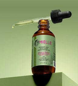 Rosemary Mint Scalp & Hair Strengthening Oil. TR104
