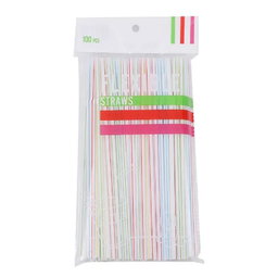 Palhinha Artistic Straw 100pcs