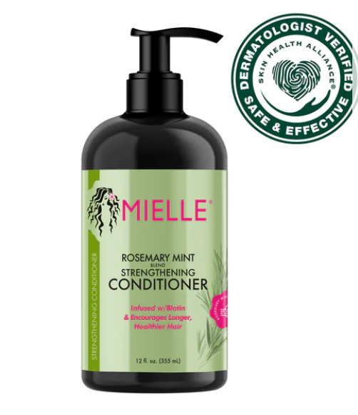 Rosemary Mint Strengthening Hair Conditioner. TR105