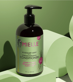 Rosemary Mint Strengthening Hair Conditioner. TR105