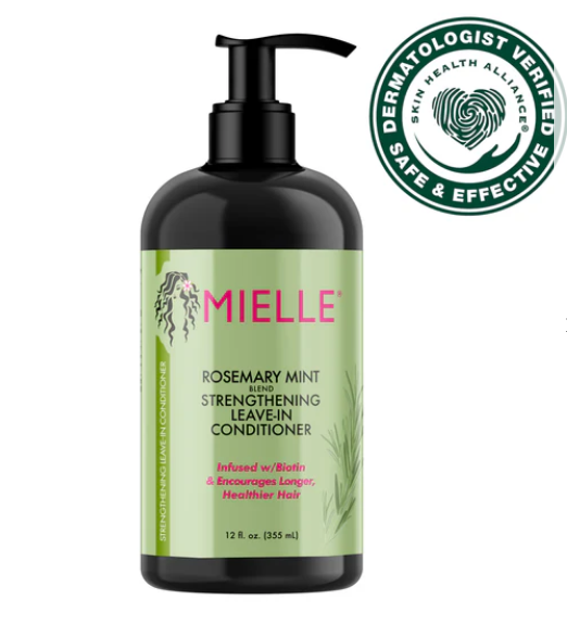 Rosemary Mint Hair Strengthening Leave-In Conditioner. TR106_0