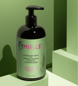 Rosemary Mint Hair Strengthening Leave-In Conditioner. TR106