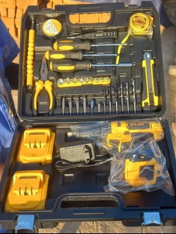 Cordless drill 