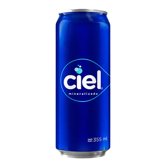 Agua mineral 355ml (lata) 