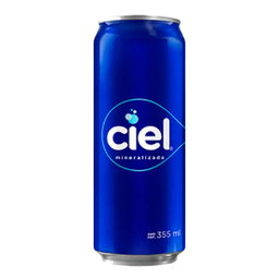 Agua mineral 355ml (lata) 