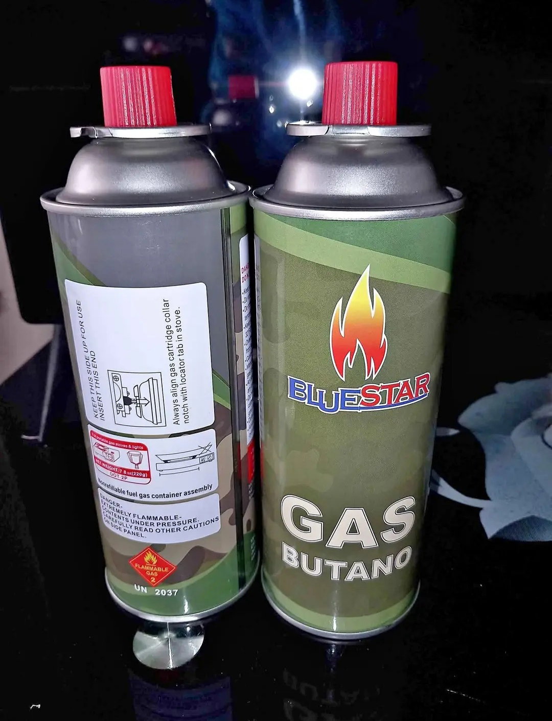 Gus butano
