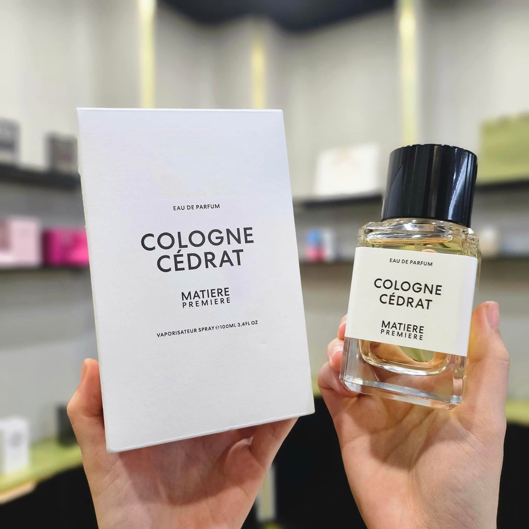 Matiere Premiere Cologne Cedrat Edp 100ml Perfume 