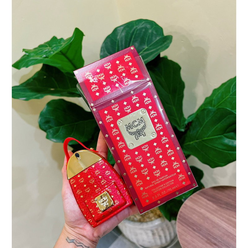 MCM Collector's Holiday Edition Edp 75ml Perfume 