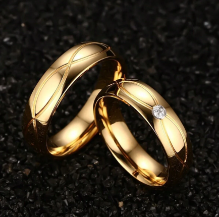 Bague en or plaque 18 kara_1