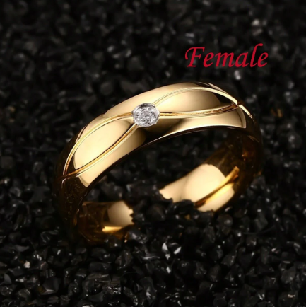 Bague en or plaque 18 kara_4