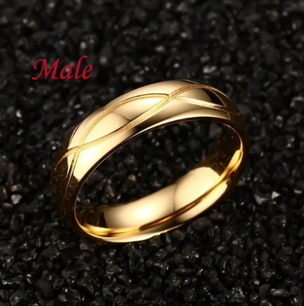Bague en or plaque 18 kara_5