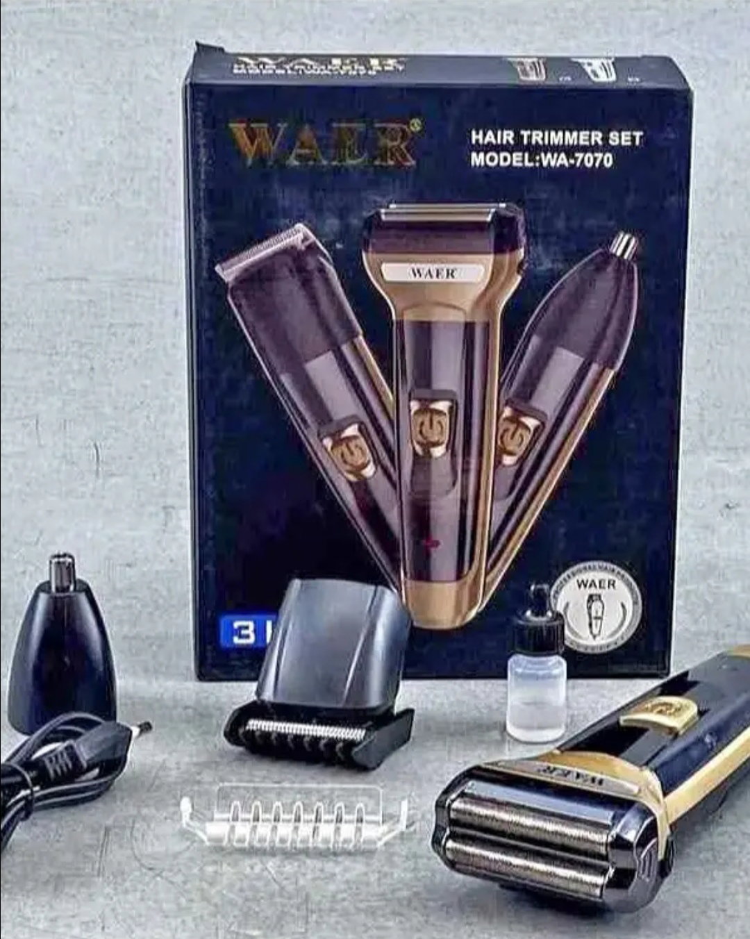 Grooming kits