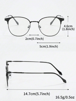 Lunettes unisex
