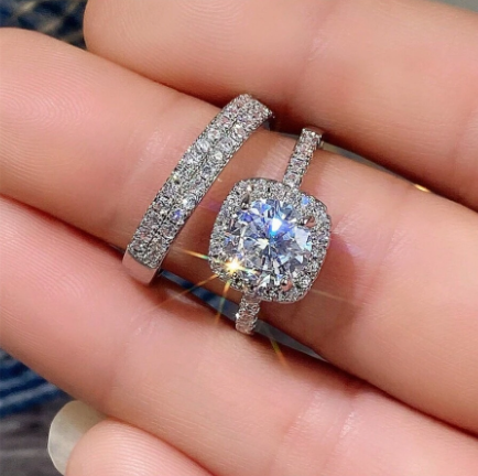 Bague en acier femme_1