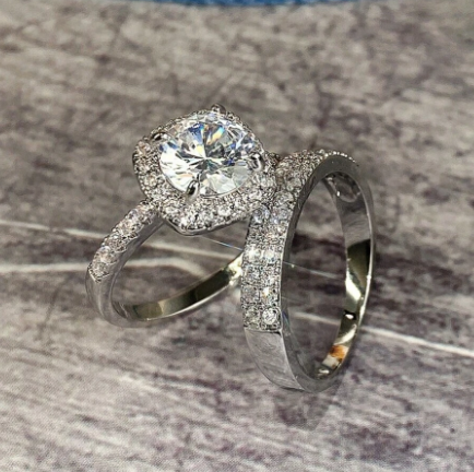 Bague en acier femme_2