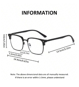 Lunettes H/F