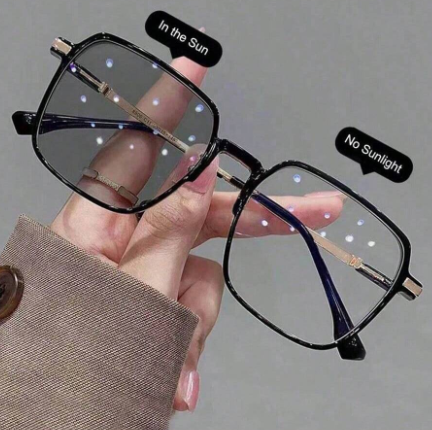 Lunettes rectangulaires