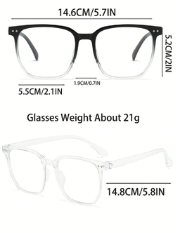 Lunettes carrees