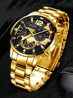 Montre dore