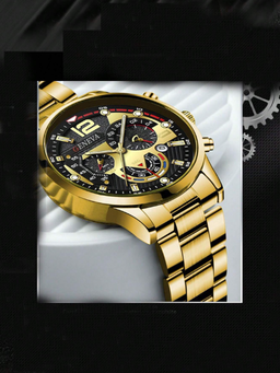 Montre dore