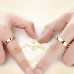 Bague acier innoxidable