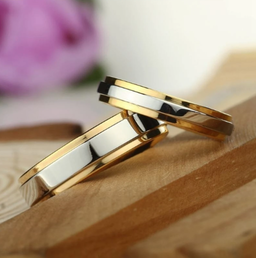 Bague acier innoxidable