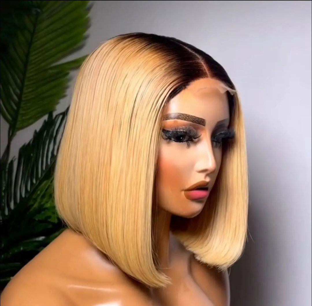 Vietnamese Virgin SDD Bonestraight blonde 8"