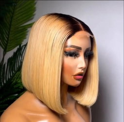 Vietnamese Virgin SDD Bonestraight blonde 8"