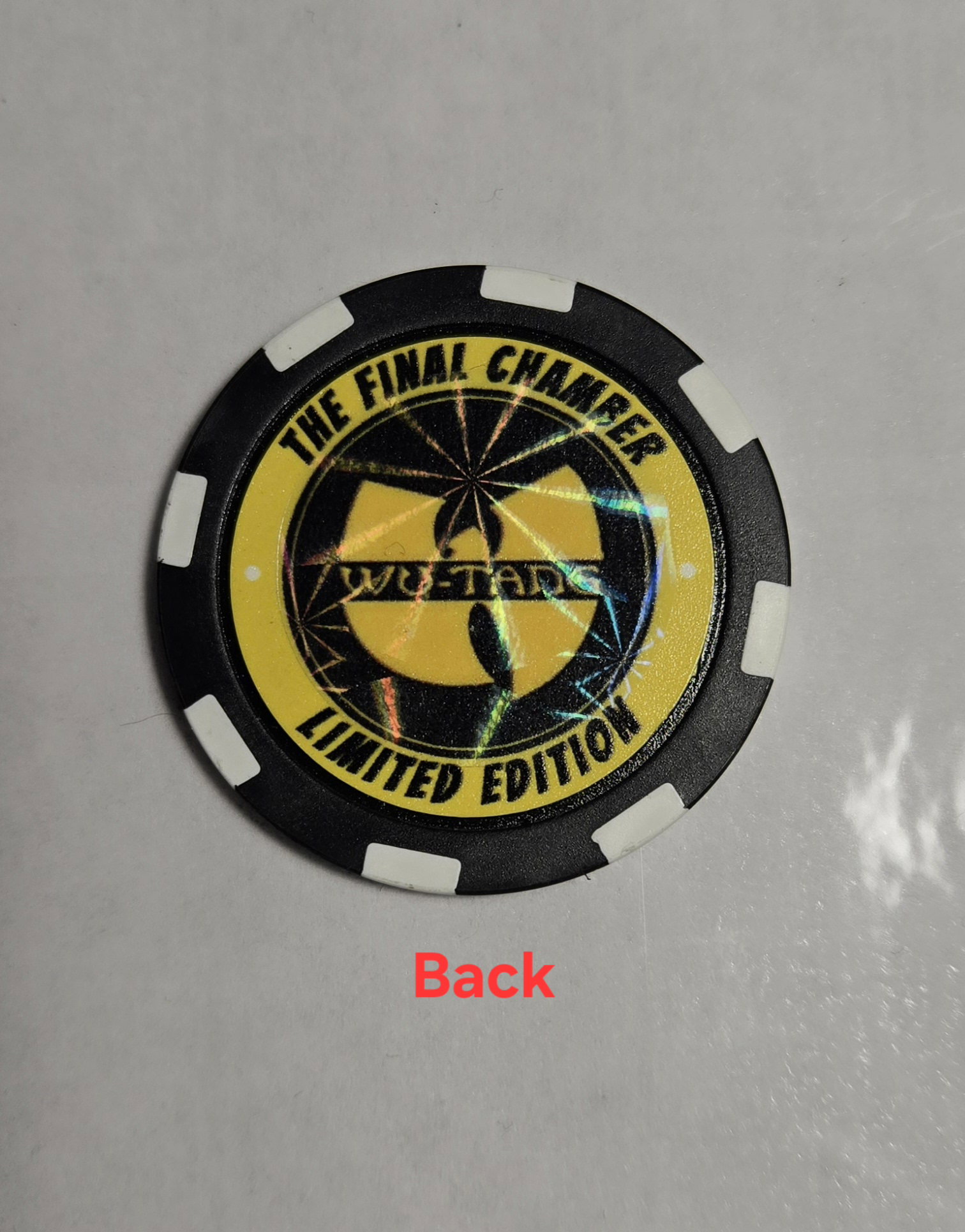 Wu-Tang Limited to 100 chip. _3