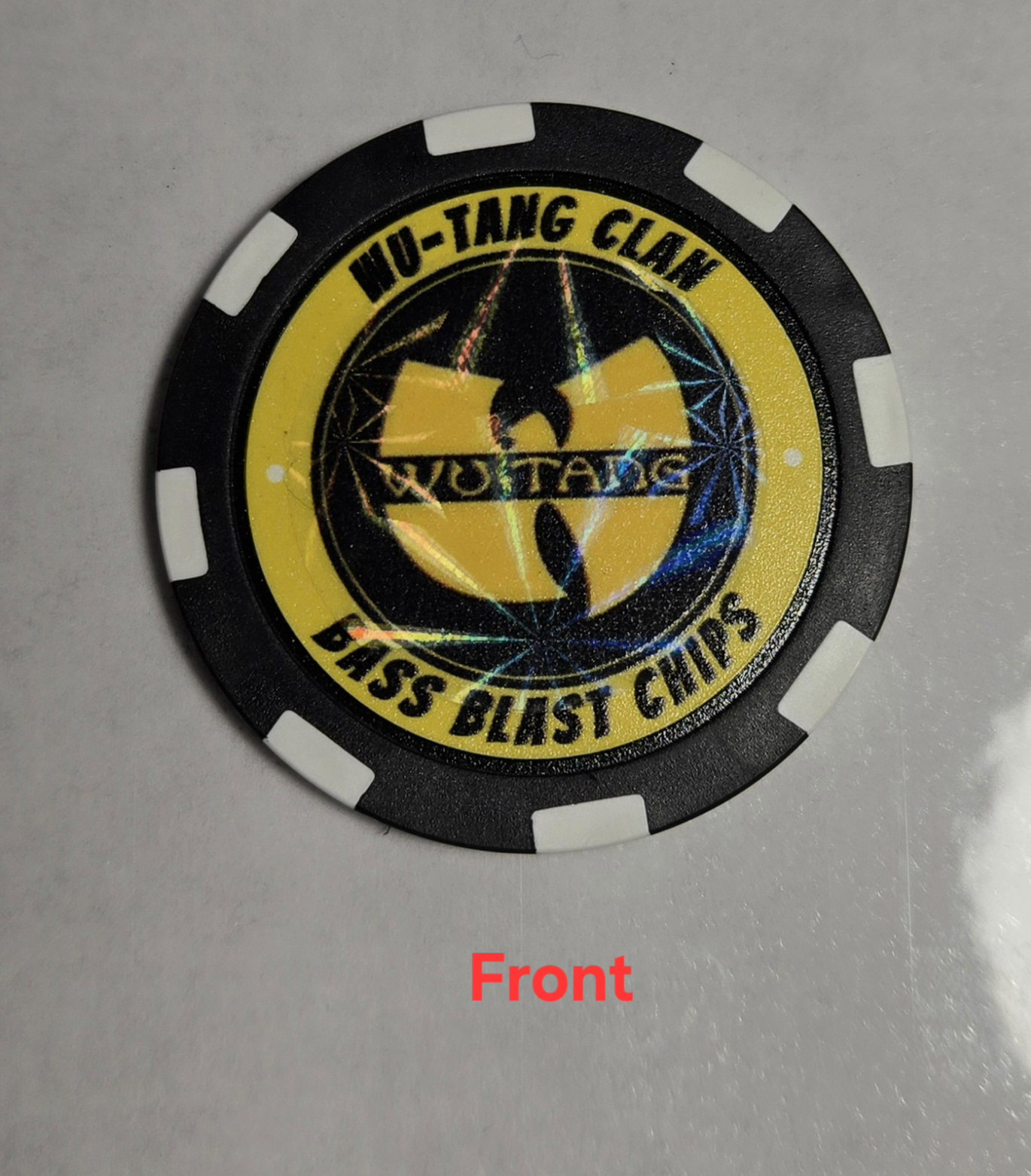 Wu-Tang Limited to 100 chip. _2