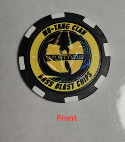 Wu-Tang Limited to 100 chip. 