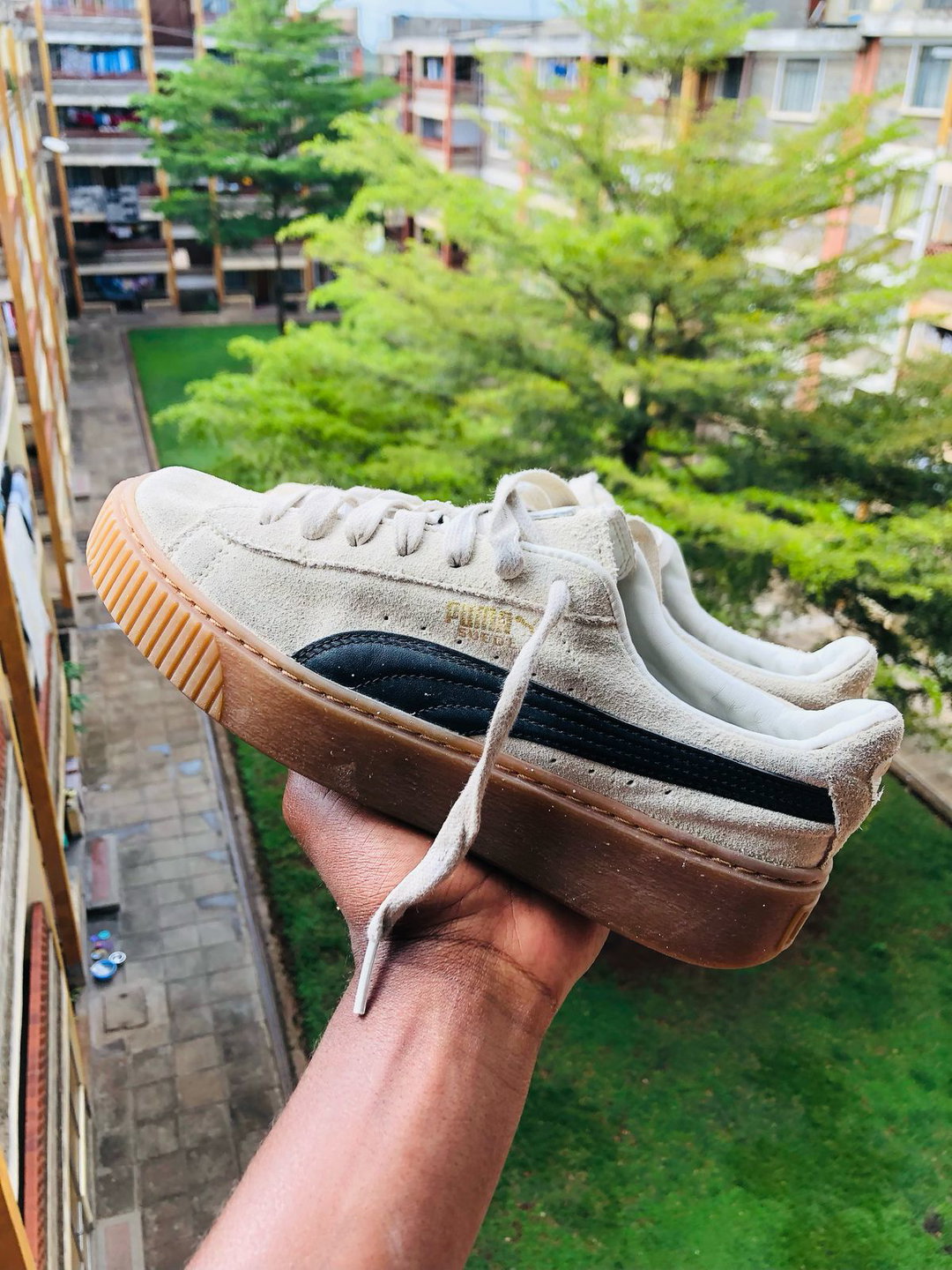 Puma Roma  (suede)