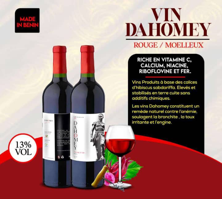 VIN DAHOMEY 