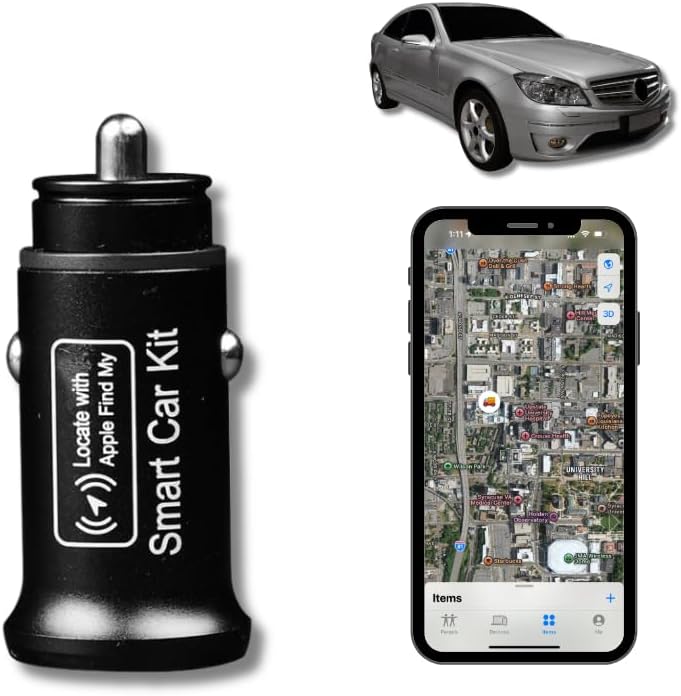Rastreador GPS Universal de Carro | Localizador móvel compatível com iOS_0