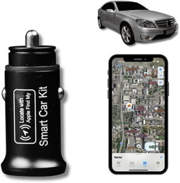 Rastreador GPS Universal de Carro | Localizador móvel compatível com iOS