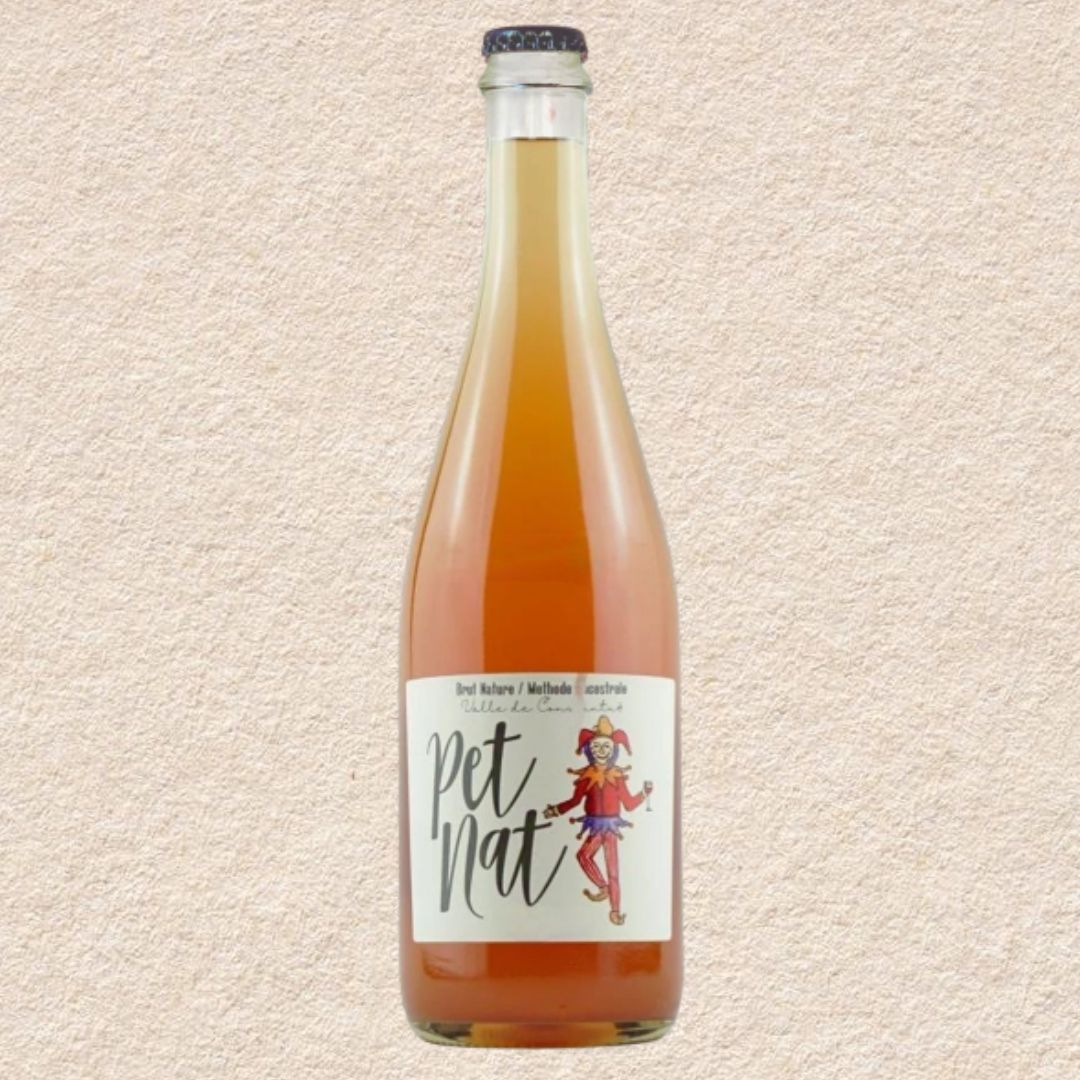 Pet Nat Brut Nature Rose 2020 / Louis-Antoine Luyt, Chile_0