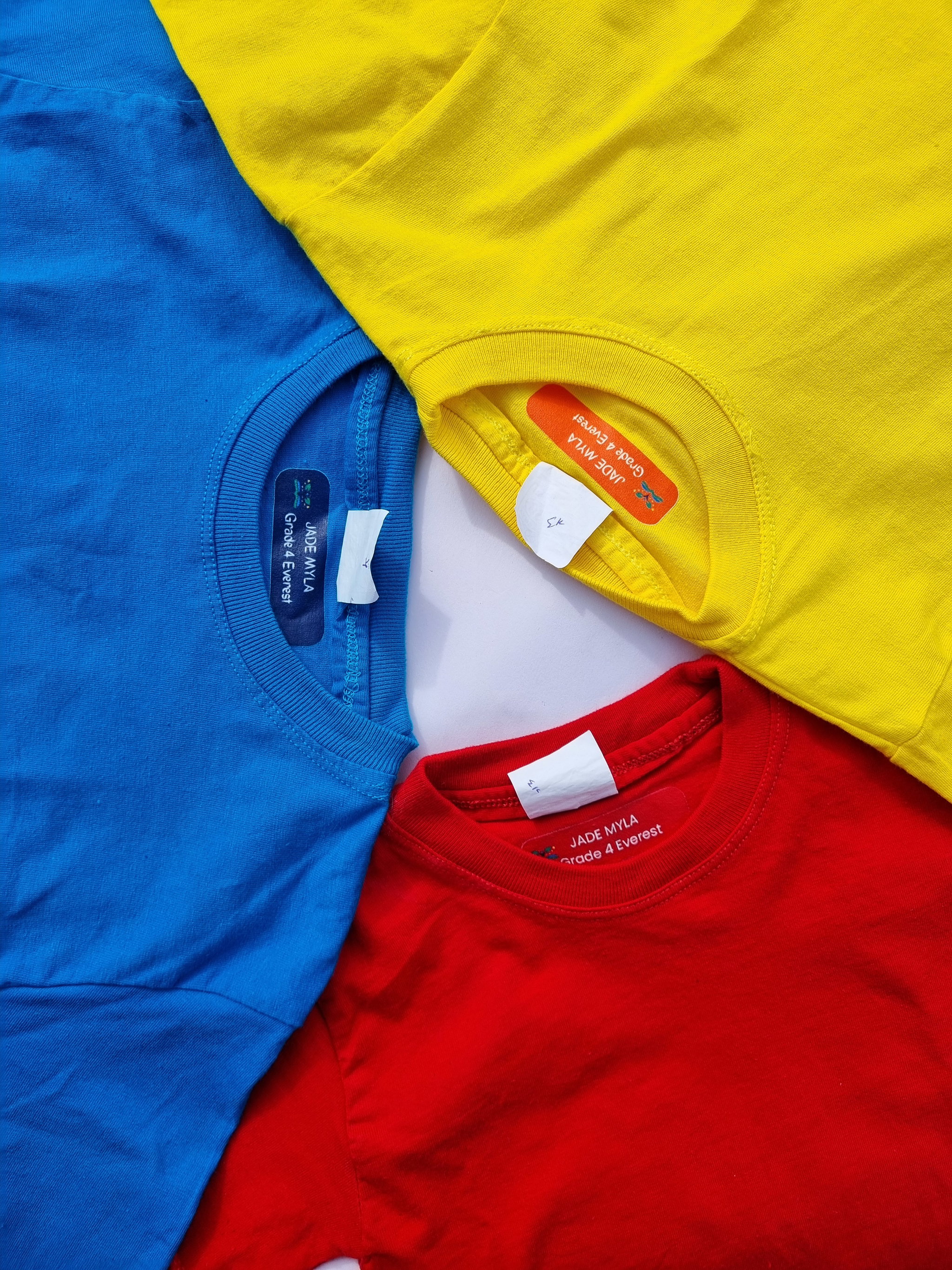Affordable Labeling Bundle for Uniforms & Stationery_2