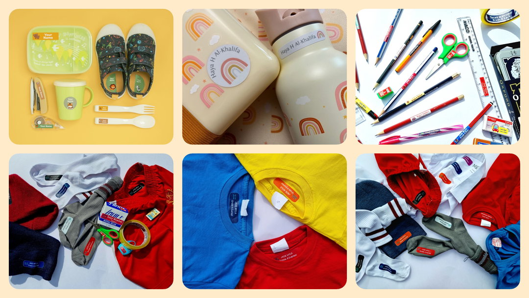 Affordable Labeling Bundle for Uniforms & Stationery