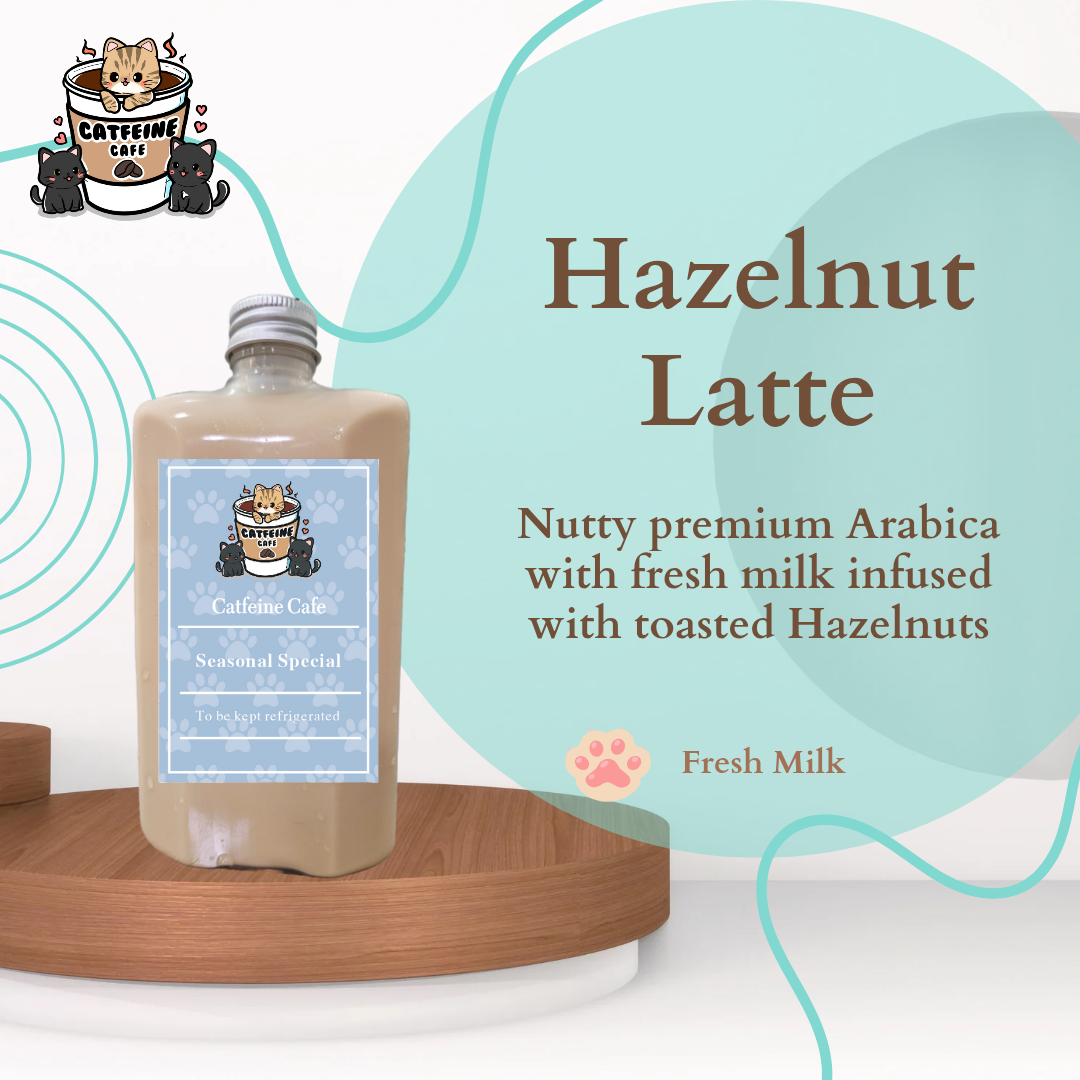 Hazelnut Latte
