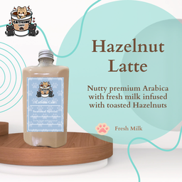 Hazelnut Latte